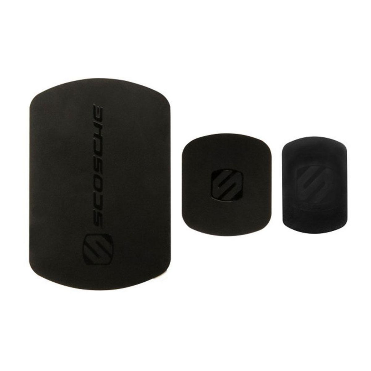 SCOSCHE - Placas de Repuesto para MagicMount