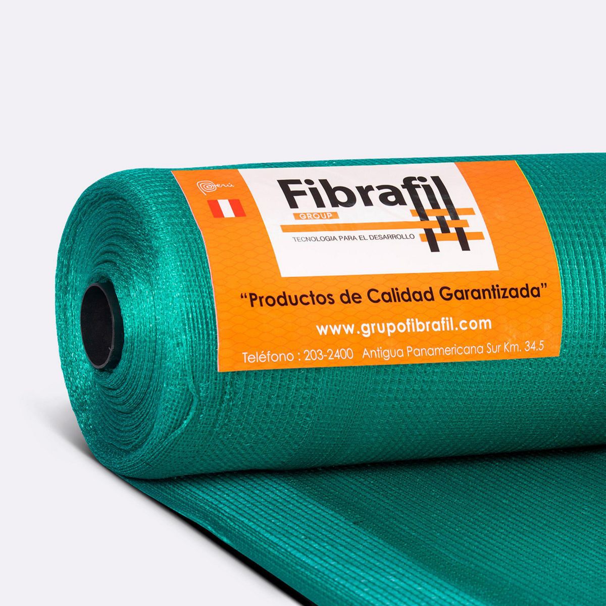 FIBRAFIL - Malla Raschel Verde 65P x Metro Lineal