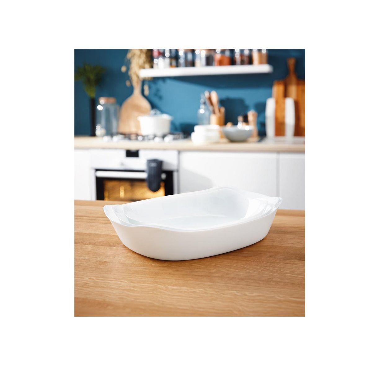 LUMINARC - Fuente Rectangular para Horno 30x22cm