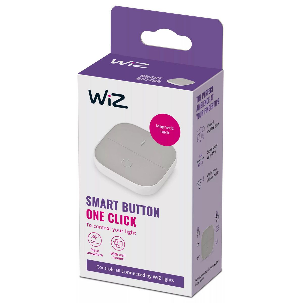 WIZ - Wiz Botón Inteligente Portable