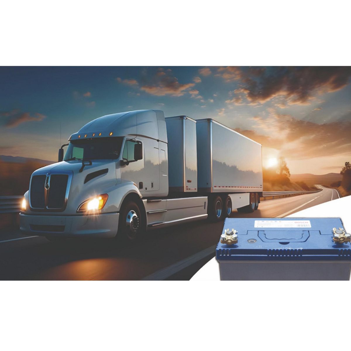 AUTOSTYLE - Bornes de batería de Bronce Modelo Volvo