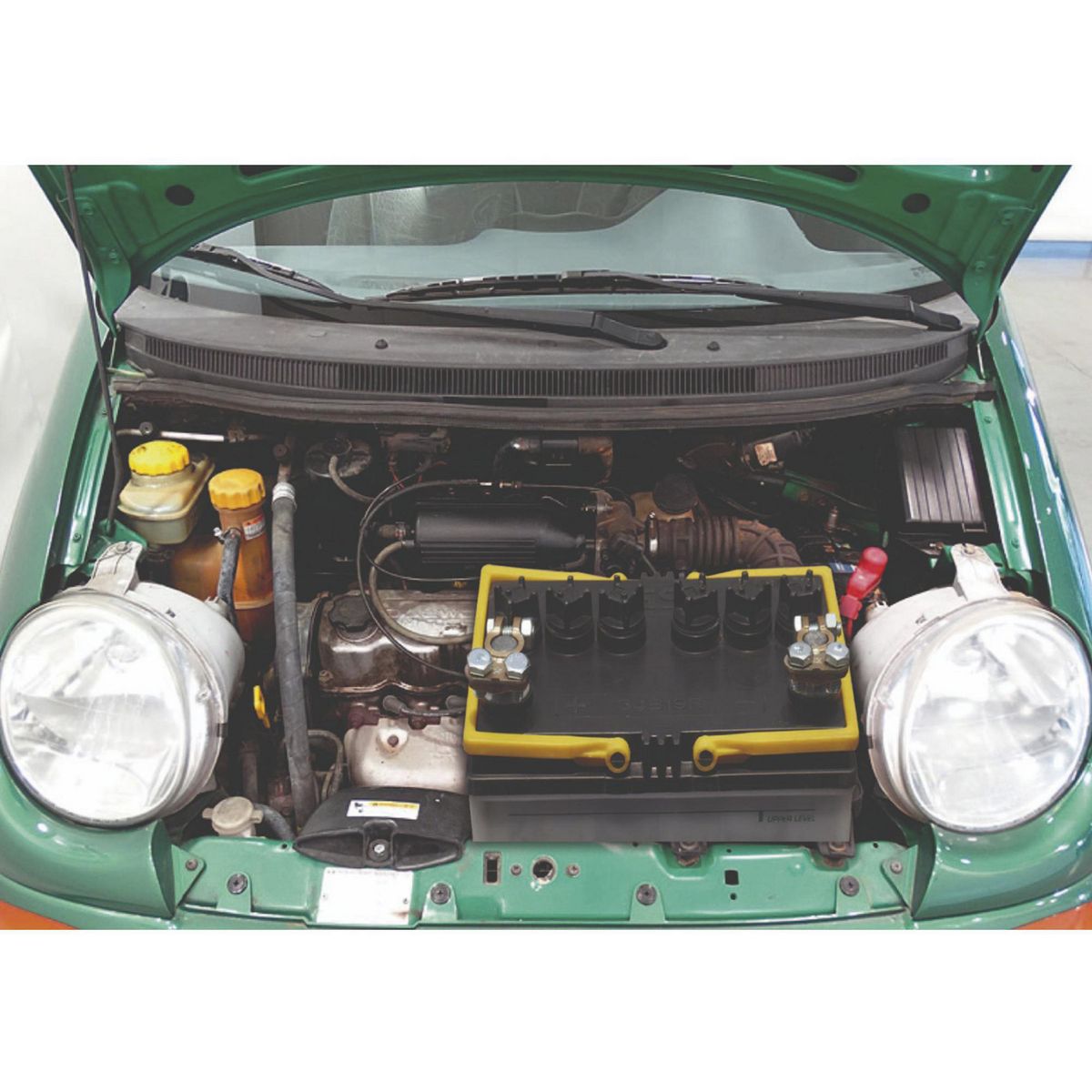 AUTOSTYLE - Bornes de Batería de Bronce Modelo Tico Seiwa