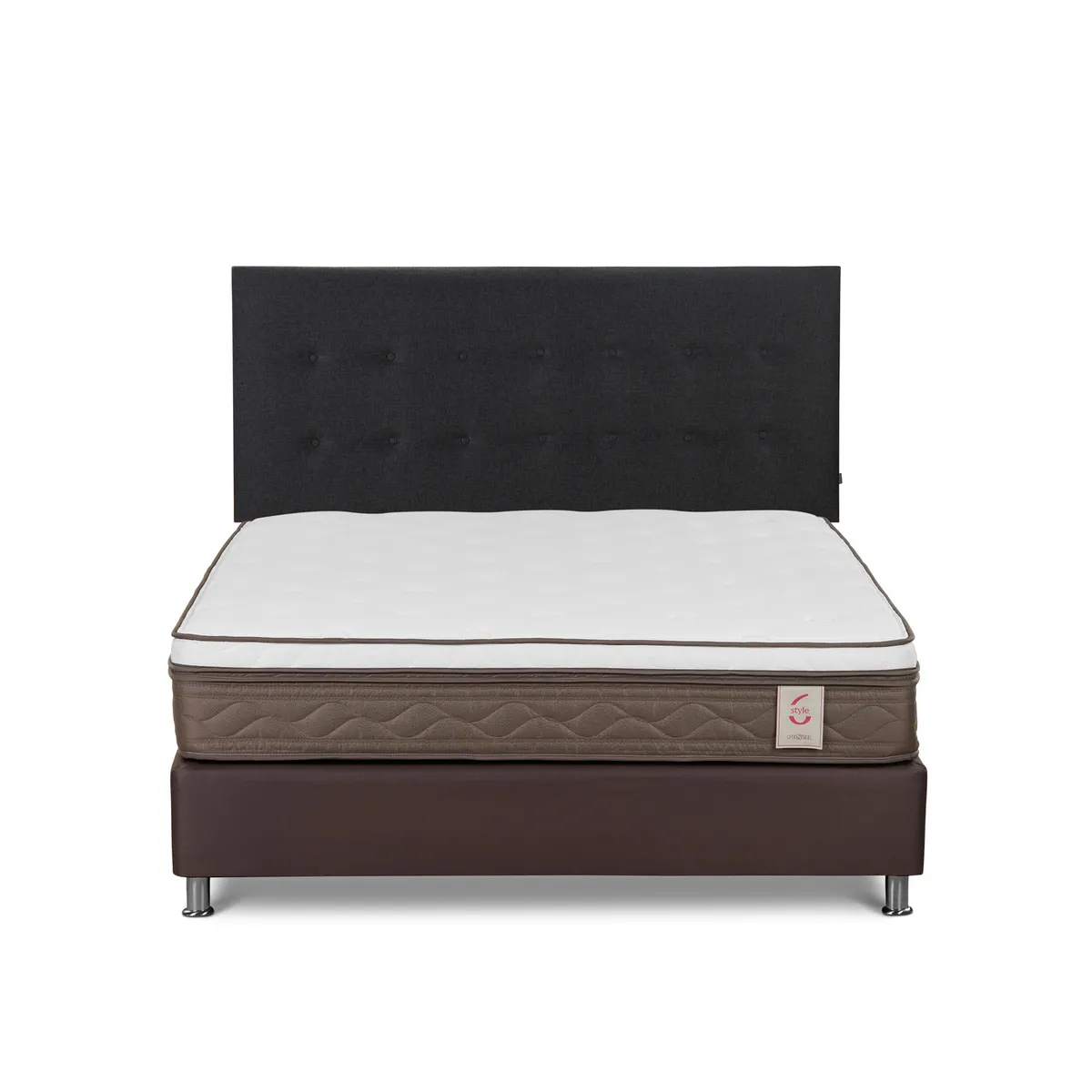 ROSEN - Box Tarima New Style 6 Queen West Grafito