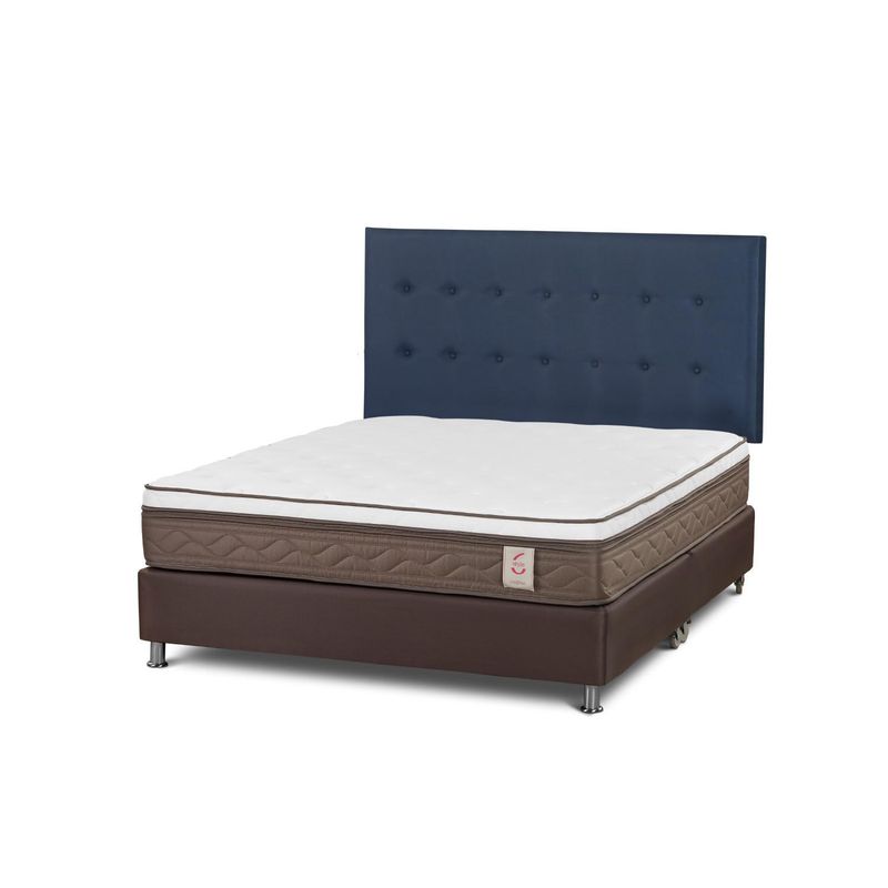 ROSEN - Box Tarima New Style 6 King West Azul