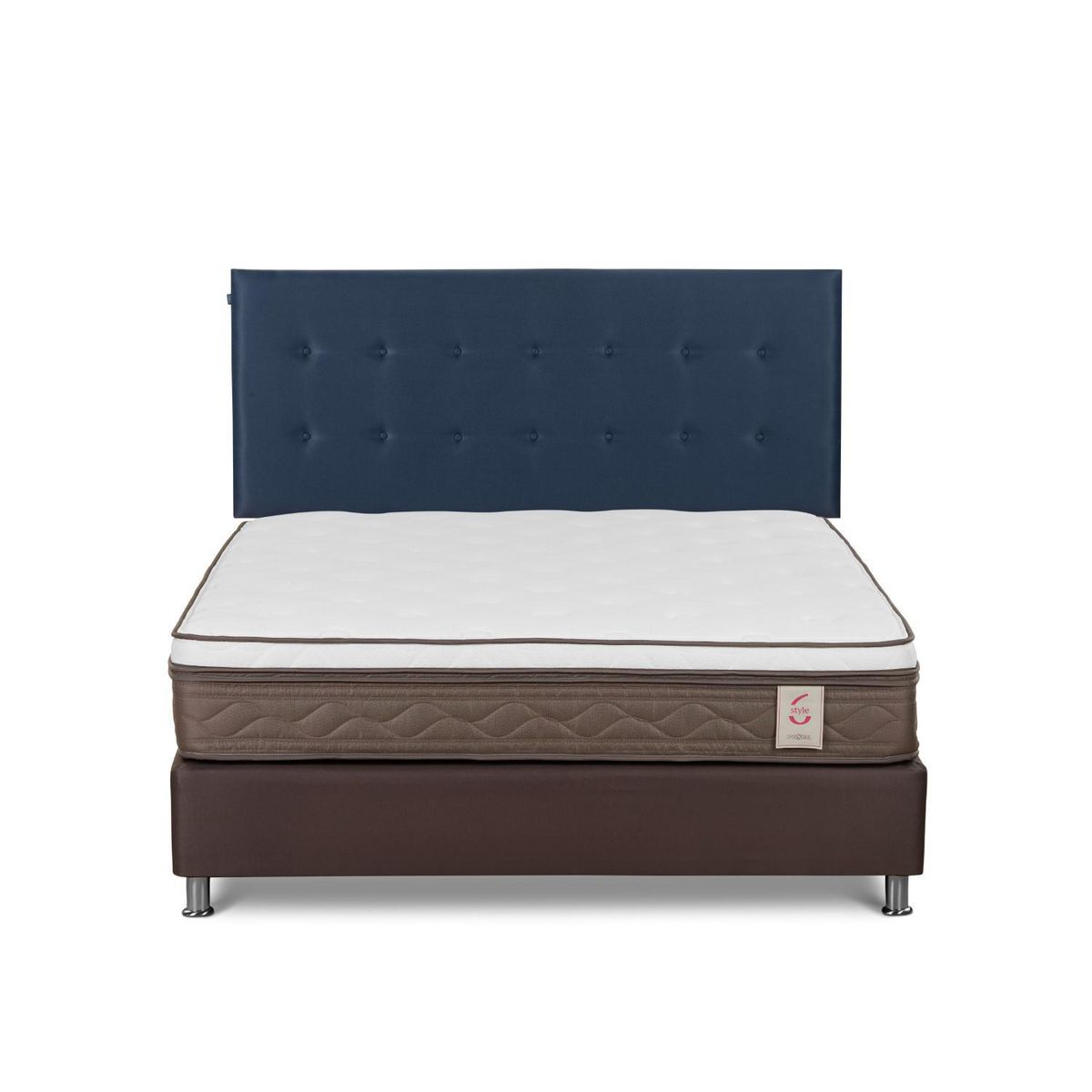 ROSEN - Box Tarima New Style 6 King West Azul