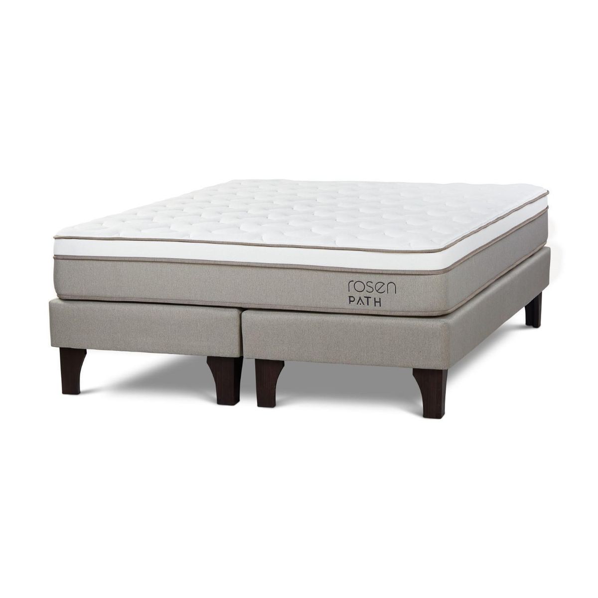 ROSEN - Cama Europea Path Niebla King