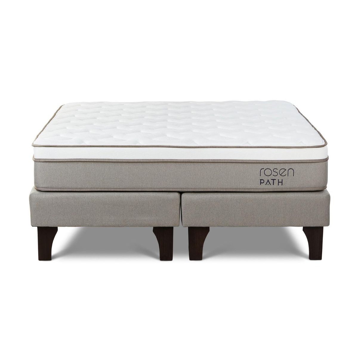ROSEN - Cama Europea Path Niebla King