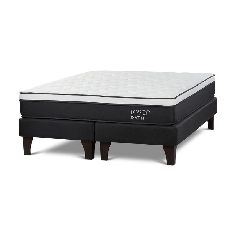 ROSEN - Cama Europea Path Grafito King