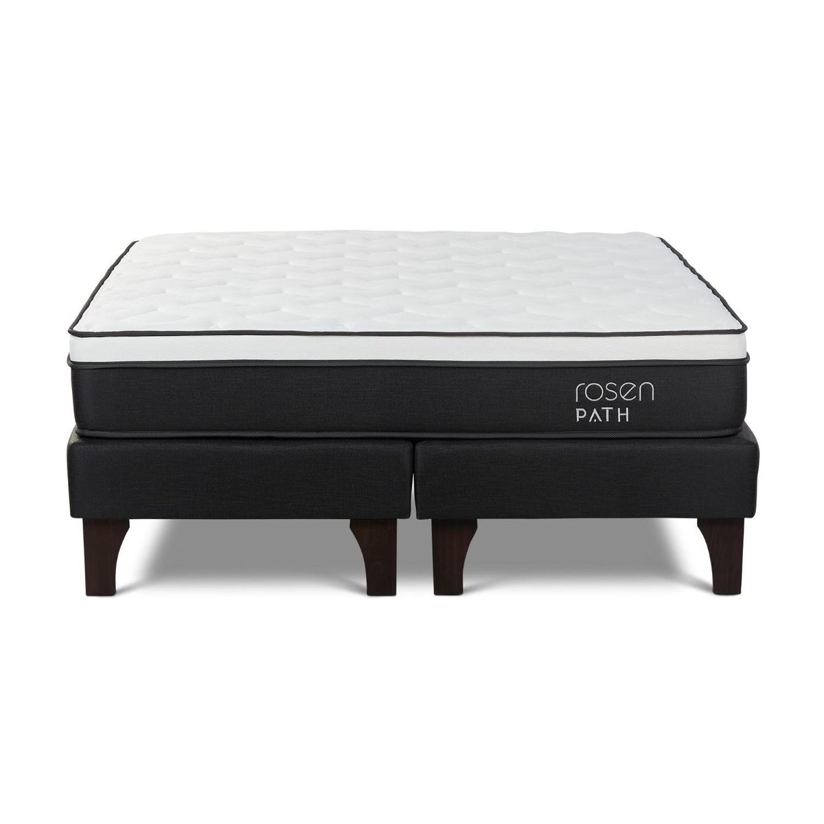 ROSEN - Cama Europea Path Grafito King