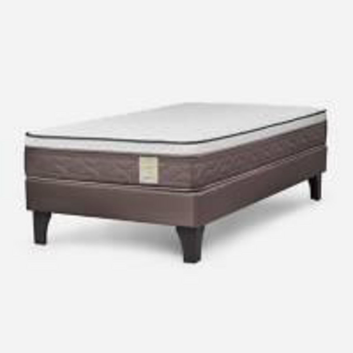 ROSEN - Cama Europea New Style 4 Plus 1 Plaza Café