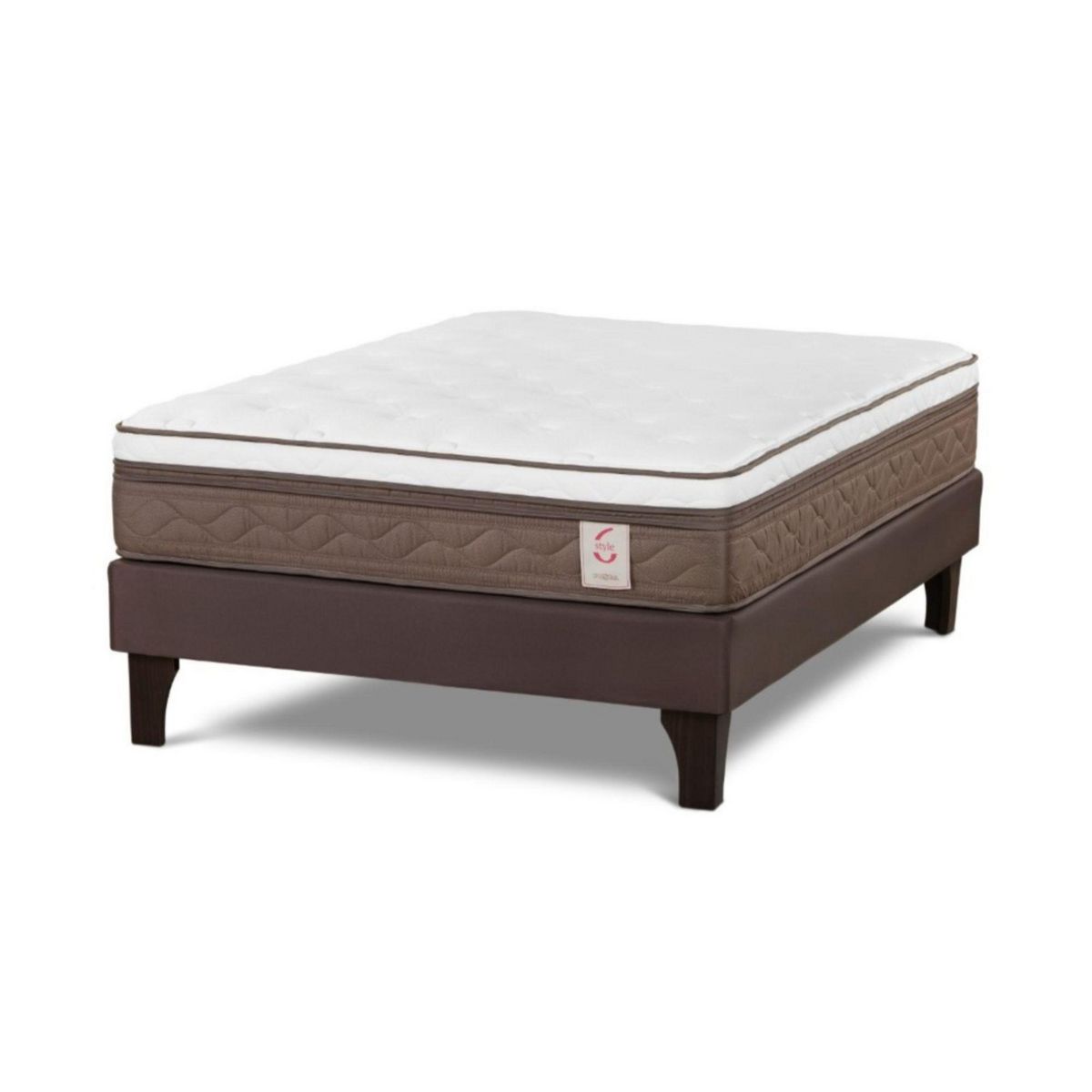ROSEN - Cama Europea New Style 6 1 Plaza