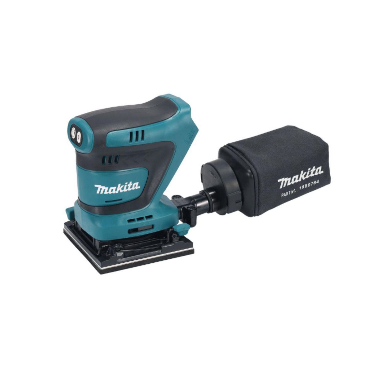 MAKITA - Lijadora Orbital 18V Dbo481Z (Sin Baterías)