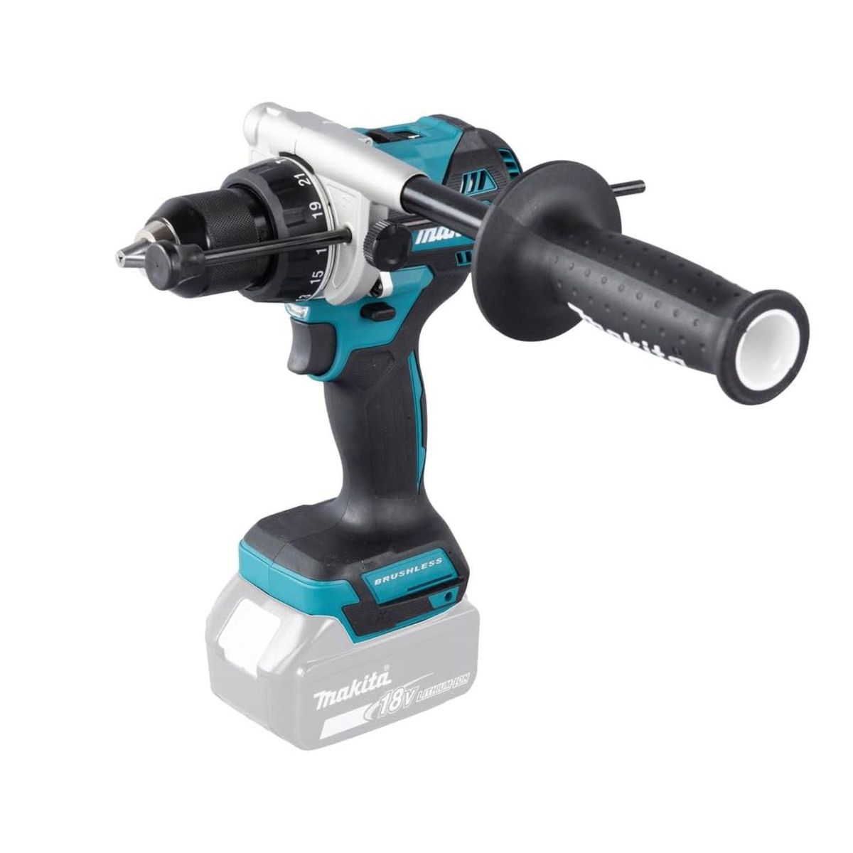 MAKITA - Taladro Makita DHP46Z Bl 18V (Sin Baterías)