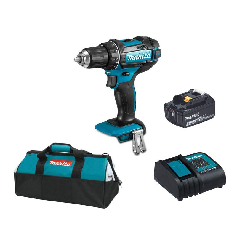 MAKITA - Kit Taladro  Makita Con Bateria