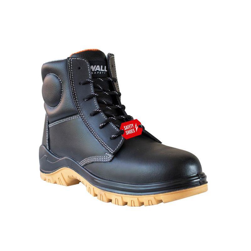 WALL SAFETY - Zapatos de Seguridad Punta de Acero Unisex Elektrosafe T43
