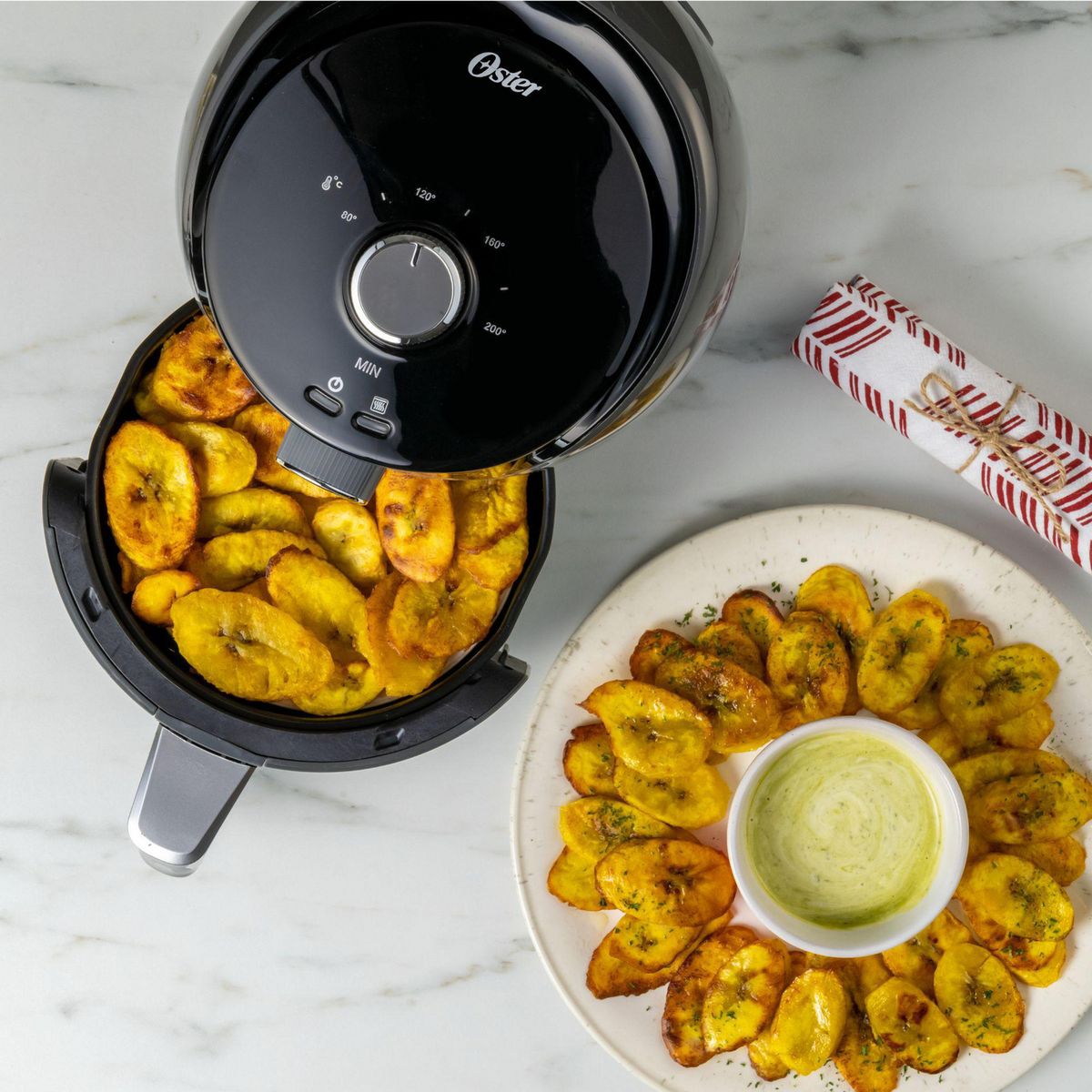 OSTER - Freidora de aire Oster compacta 1,8 lts