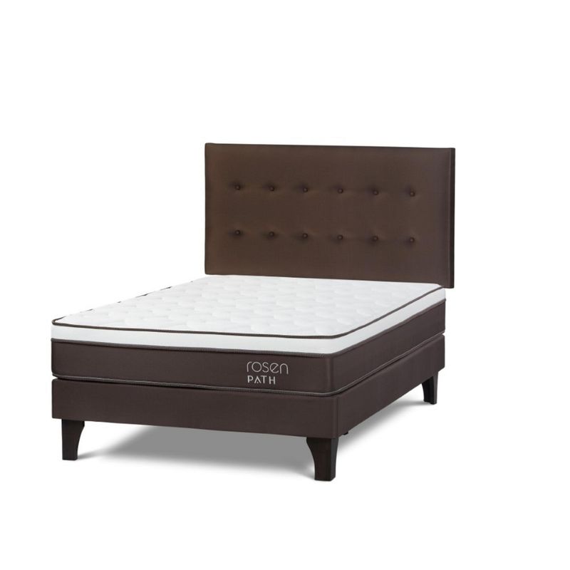ROSEN - Cama Europea Path 2 Plazas + Cabecera West