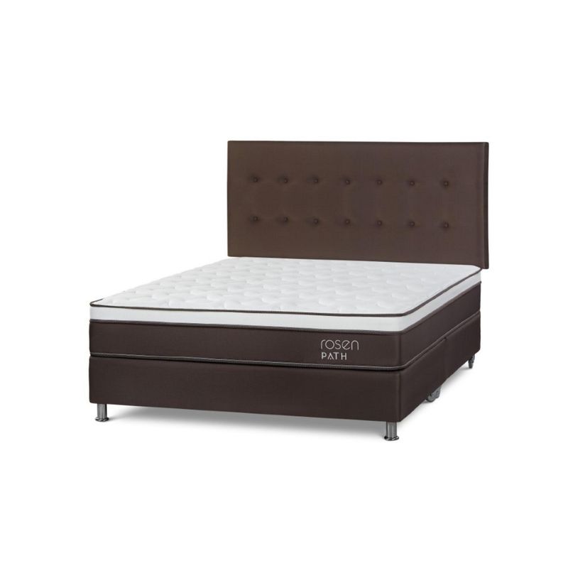 ROSEN - Box Tarima Path Cafe King + Cabecera West