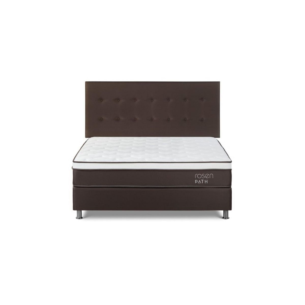 ROSEN - Box Tarima Path Cafe King + Cabecera West