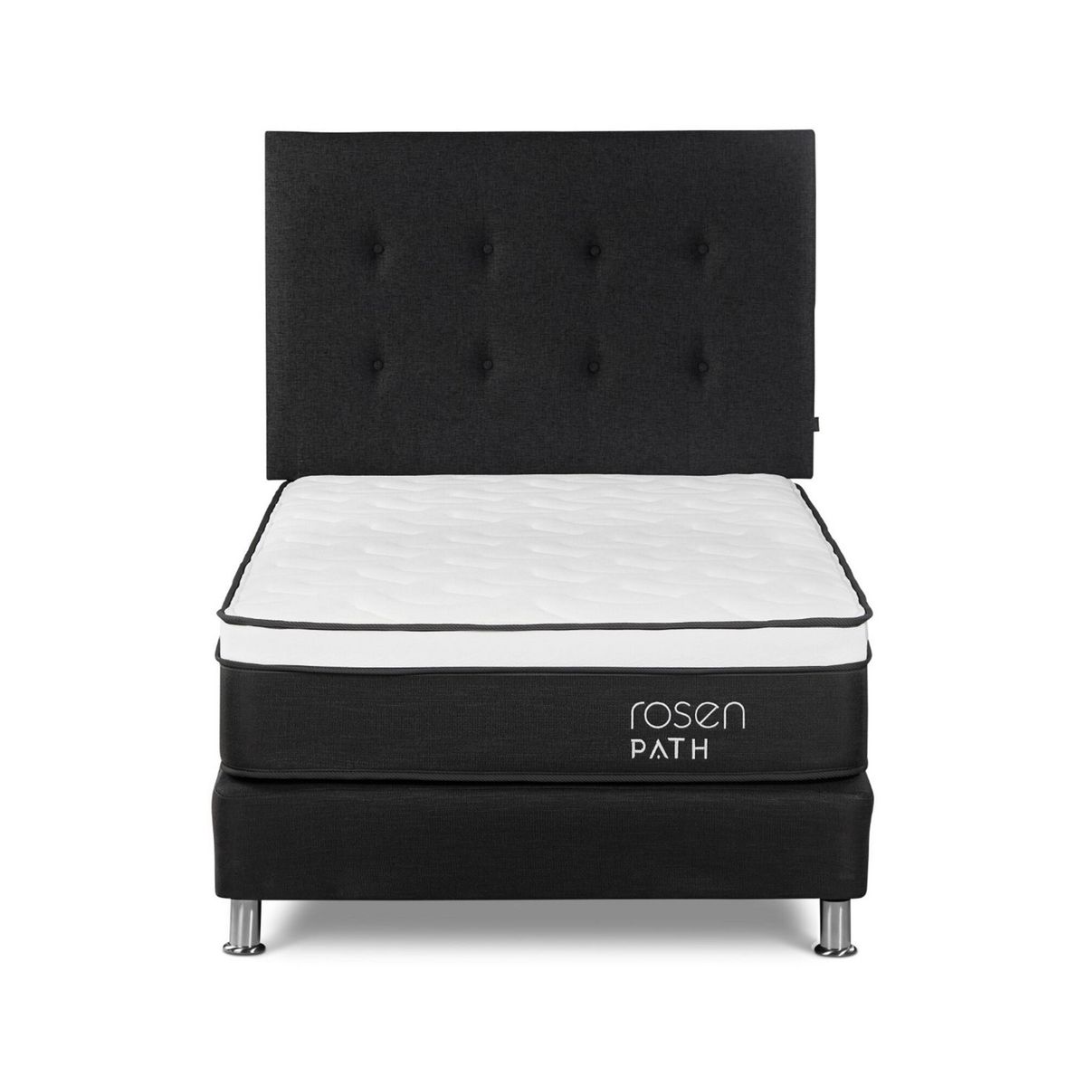 ROSEN - Box Tarima Path 1.5 Plazas + Cabecera West