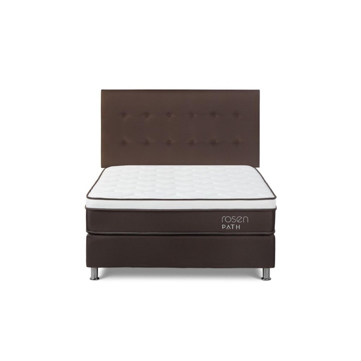 ROSEN - Box Tarima Path Cafe 2 Plazas + Cabecera West