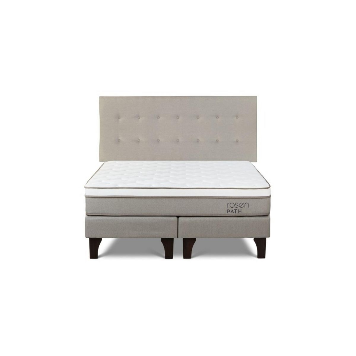 ROSEN - Cama Europea Path King + Cabecera West