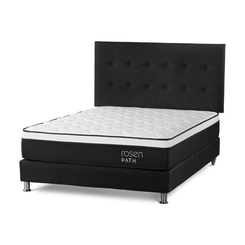 ROSEN - Box Tarima Path 2 Plazas + Cabecera West