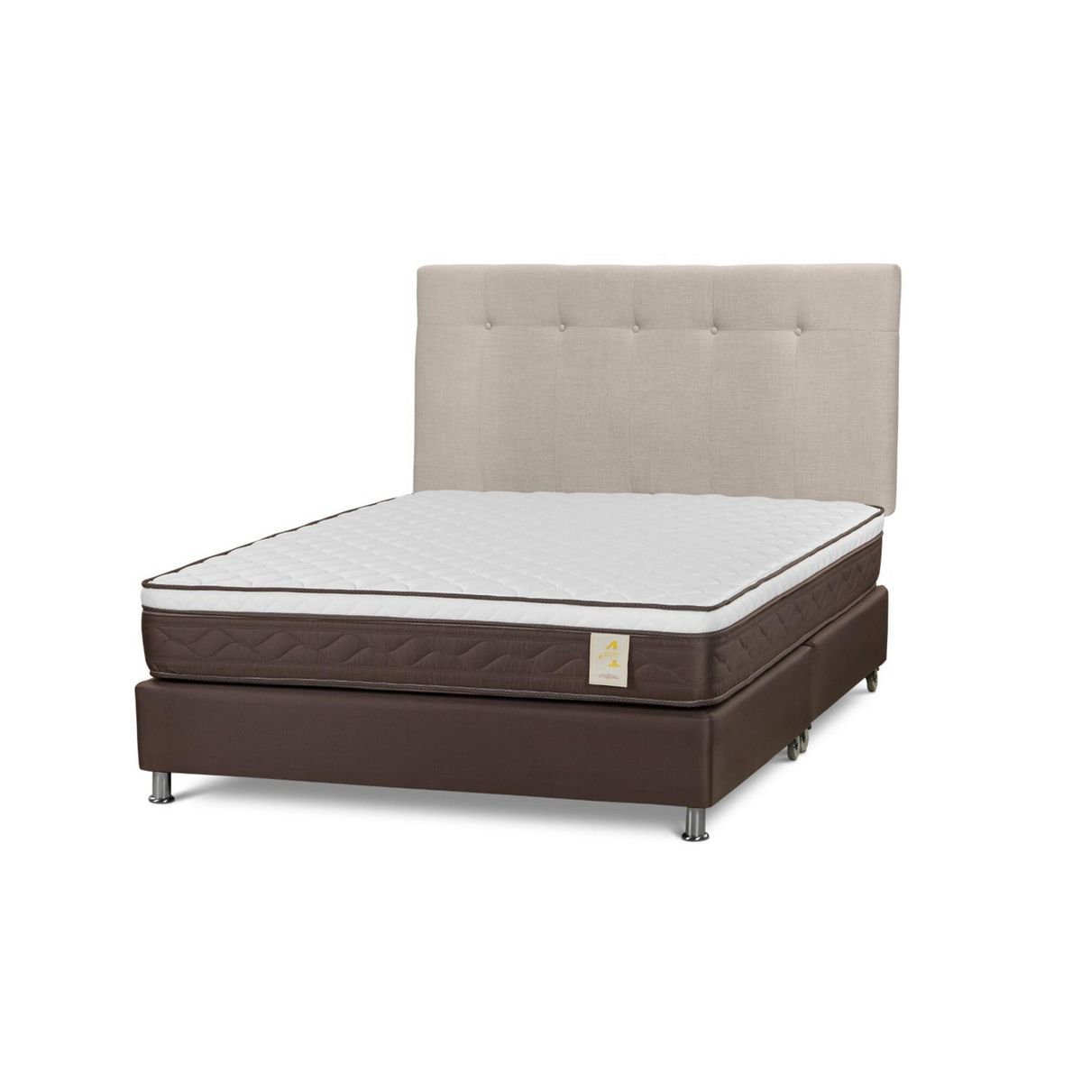 ROSEN - Box Tarima New Style 4 Plus King New Bennet Natural