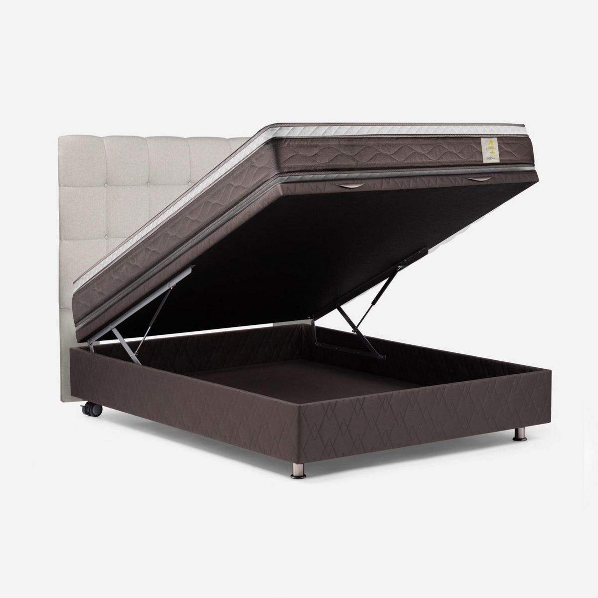 ROSEN - Boxet Cafe New Style 4 Plus Queen Issey Niebla