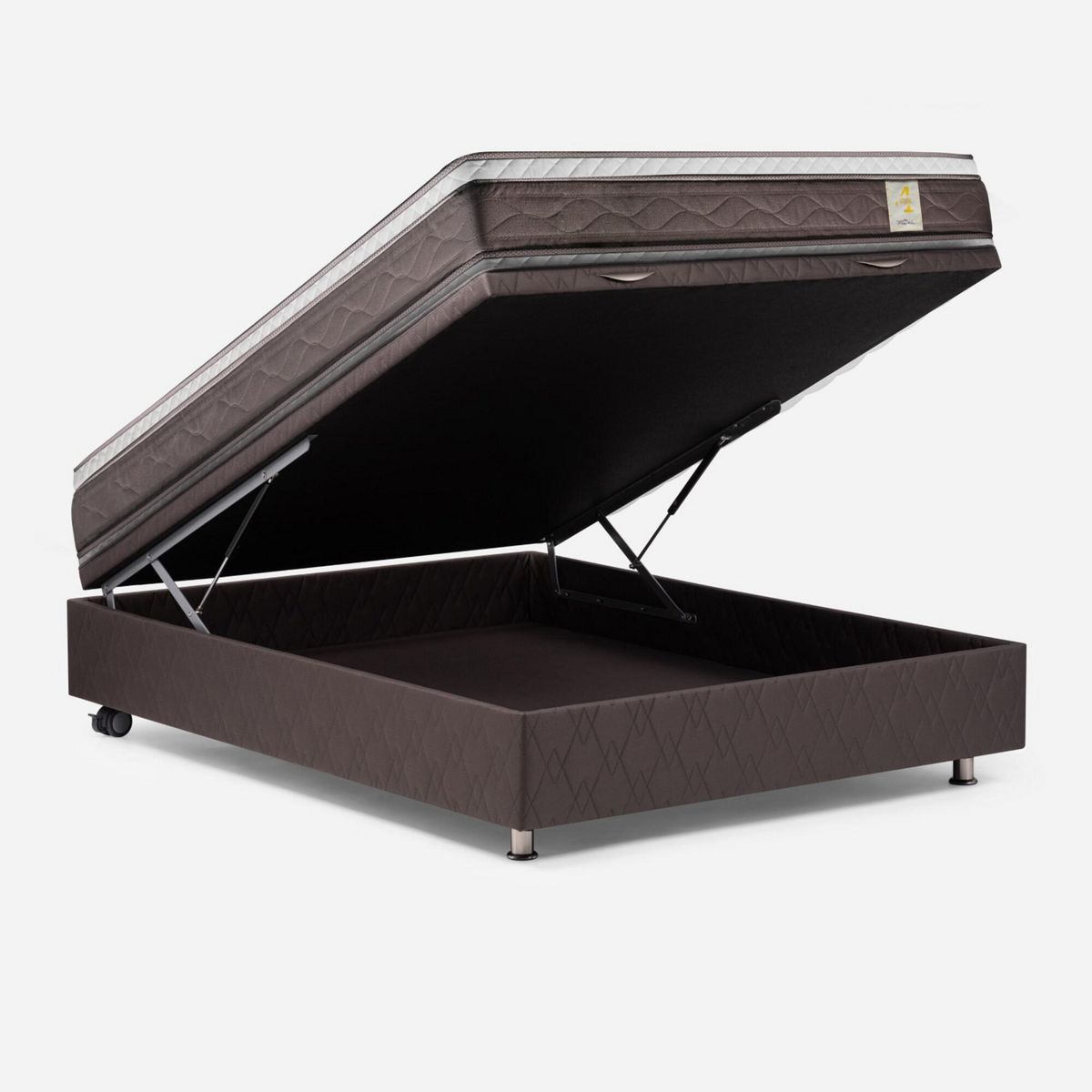 ROSEN - Boxet Cafe New Style 4 Plus Queen Issey Niebla