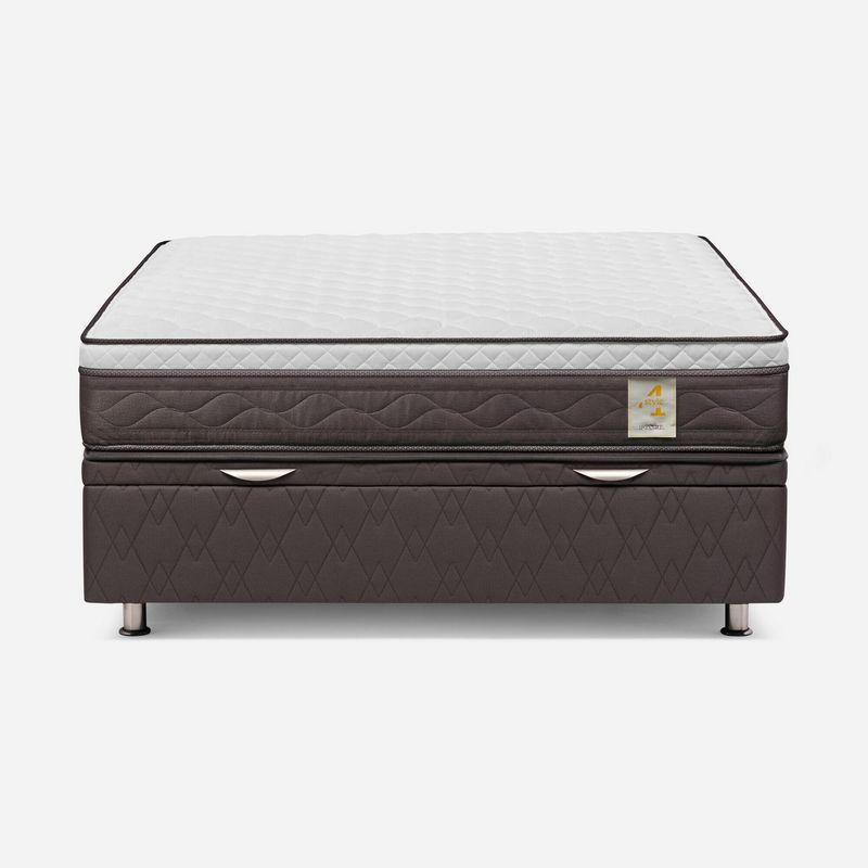 ROSEN - Boxet Cafe New Style 4 Plus 2 Plazas Issey Grafito