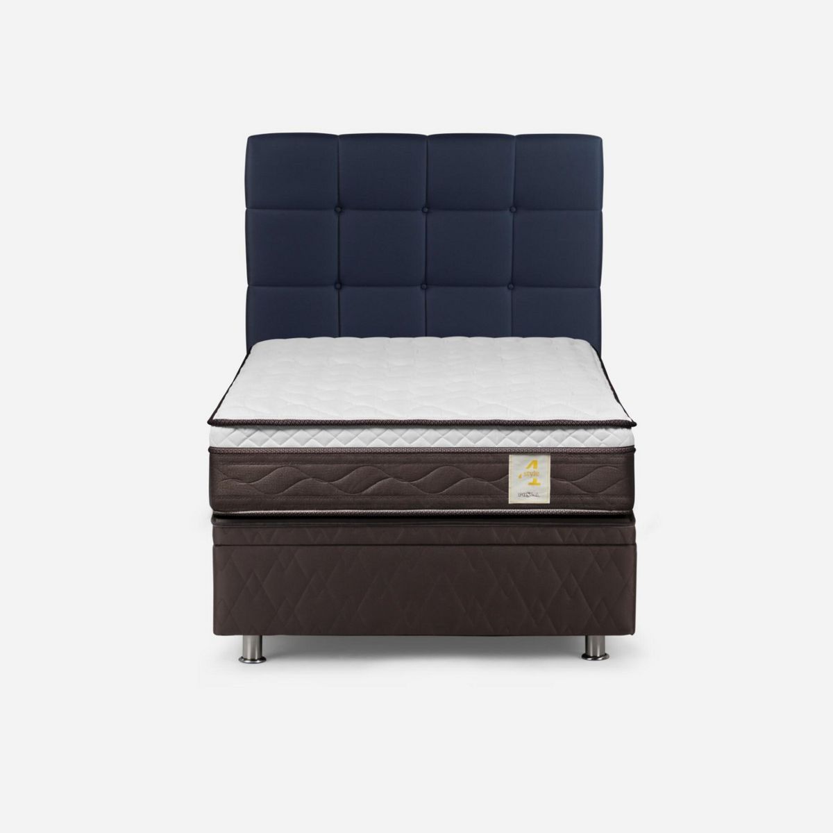 ROSEN - Boxet Cafe New Style 4 Plus 1.5 Plazas Issey Azul