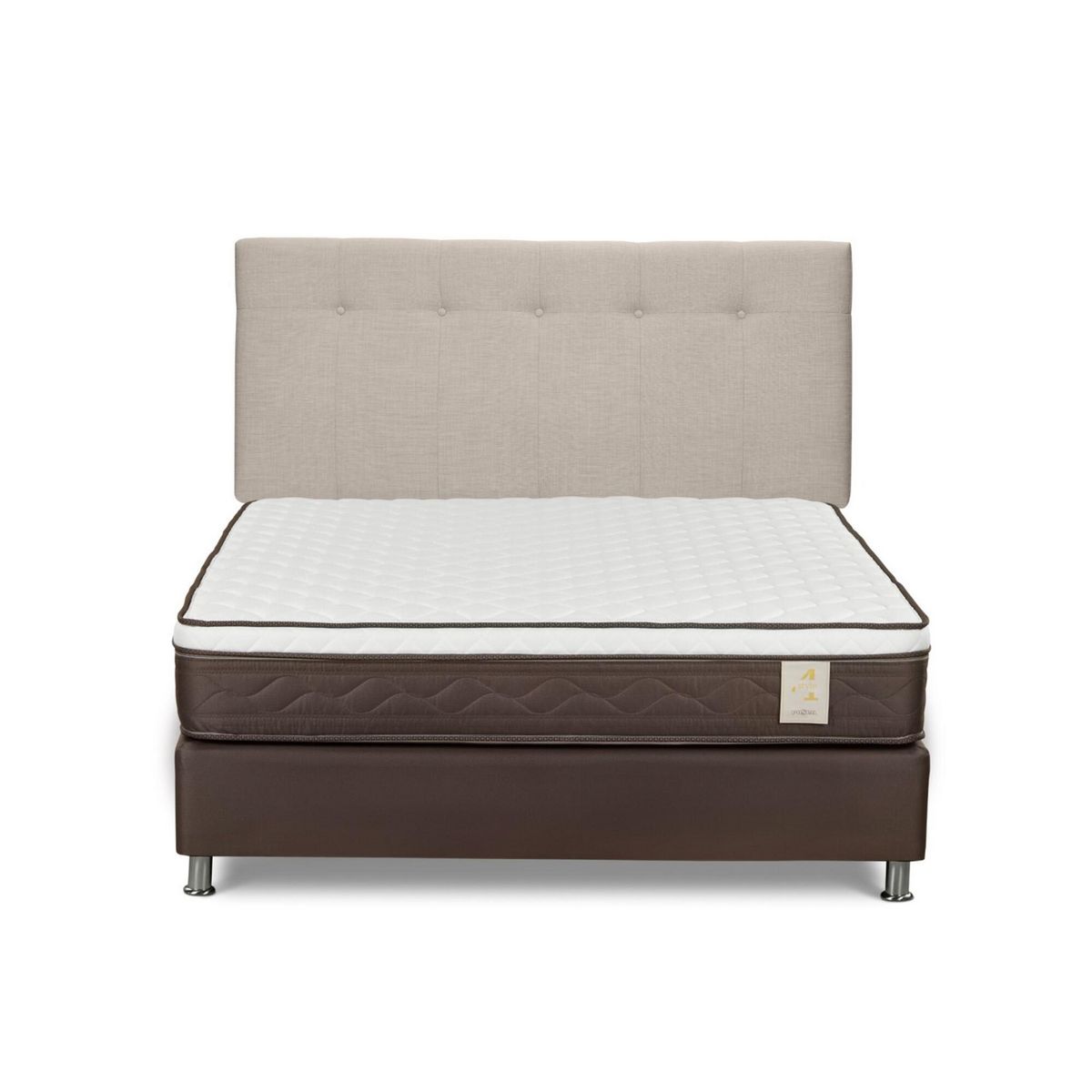 ROSEN - Box Tarima New Style 4 Plus Queen New Bennet Natural