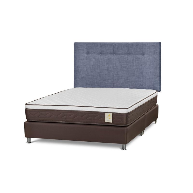 ROSEN - Box Tarima New Style 4 Plus Queen New Bennet Denim