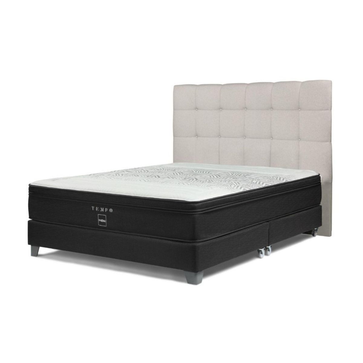 ROSEN - Box Tarima Tempo Queen Issey Niebla