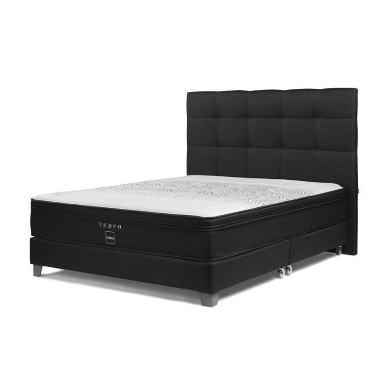 ROSEN - Box Tarima Tempo Queen Issey Grafito