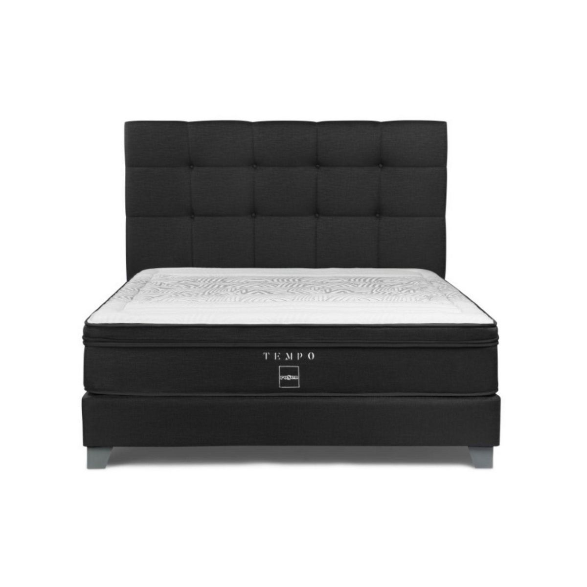 ROSEN - Box Tarima Tempo Queen Issey Grafito