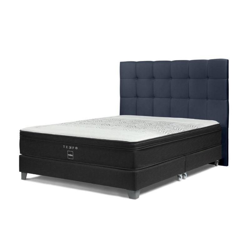 ROSEN - Box Tarima Tempo King Issey Azul
