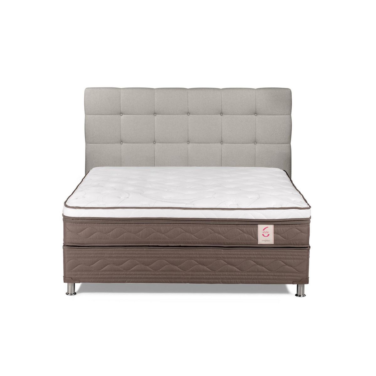 ROSEN - Box Tarima New Style 6 King Issey Niebla