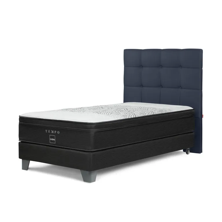 Box Tarima Tempo 1.5 Plazas Issey Azul | Sodimac Perú