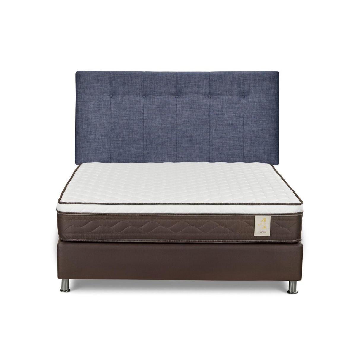 ROSEN - Box Tarima New Style 4 Plus King New Bennet Denim