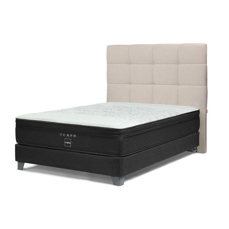 ROSEN - Box Tarima Tempo 2 Plazas Issey Niebla