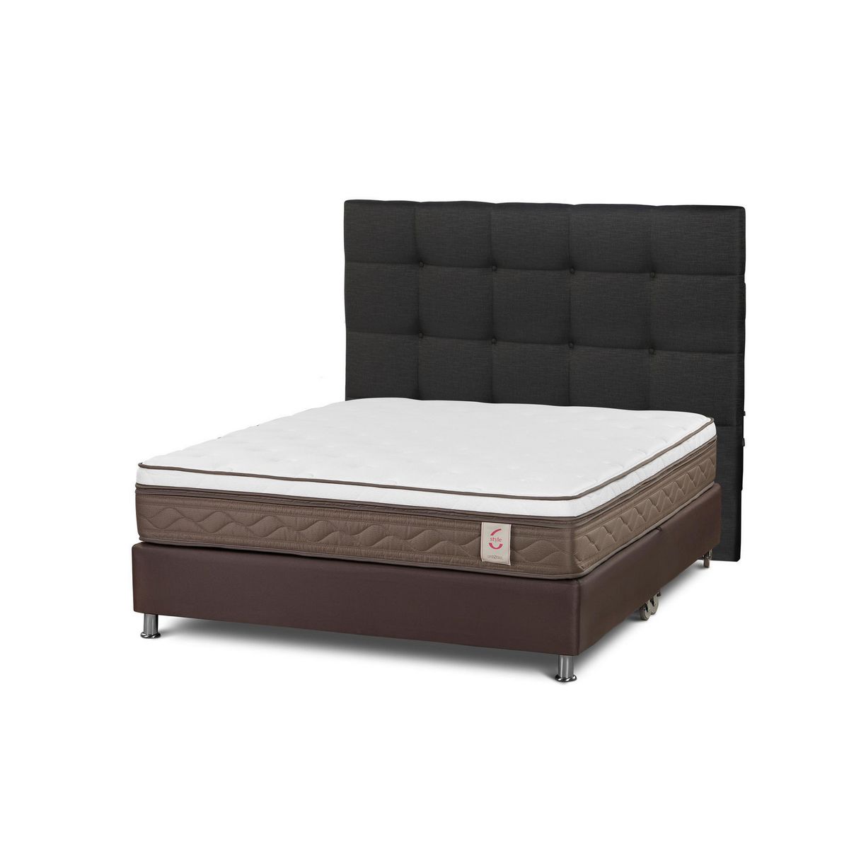 ROSEN - Box Tarima New Style 6 King Issey Grafito