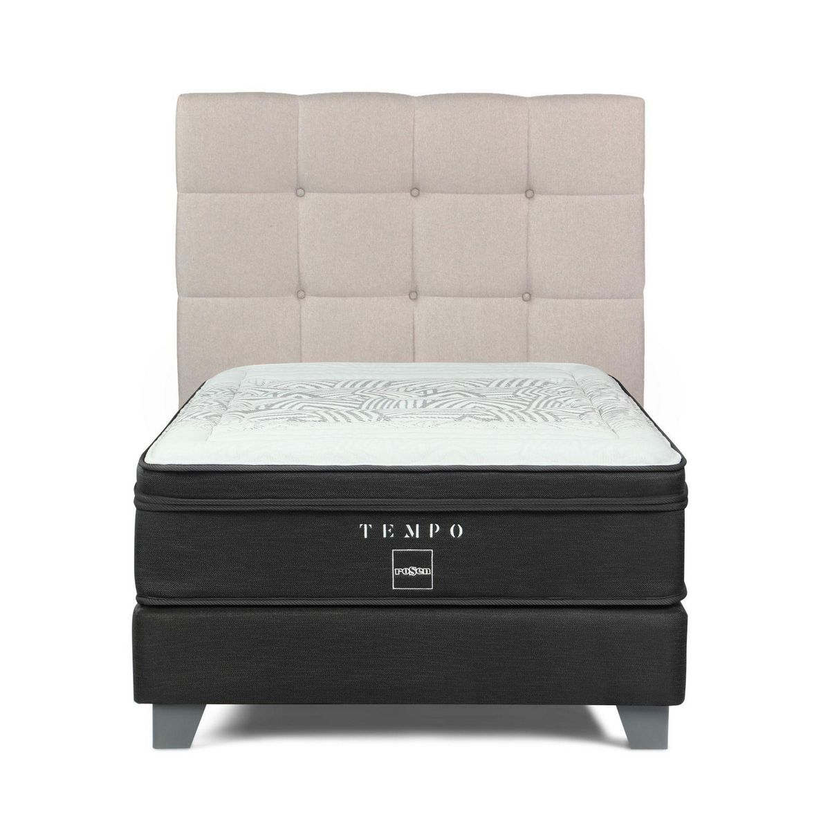 ROSEN - Box Tarima Tempo 1.5 Plazas Issey Niebla