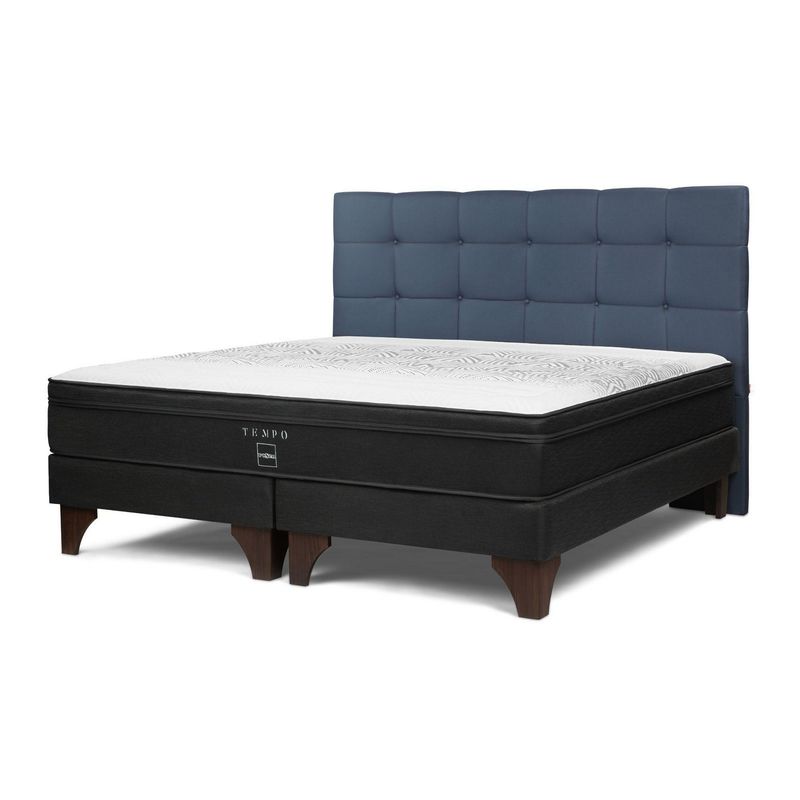 ROSEN - Cama Europea Tempo King Issey Azul
