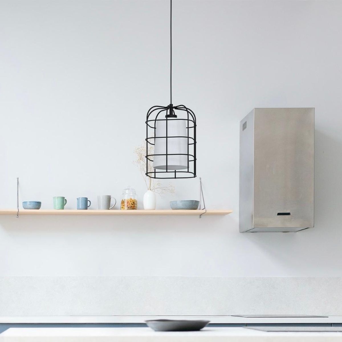 EGLO - Lámpara Colgante Bittams 1 Luz 28W