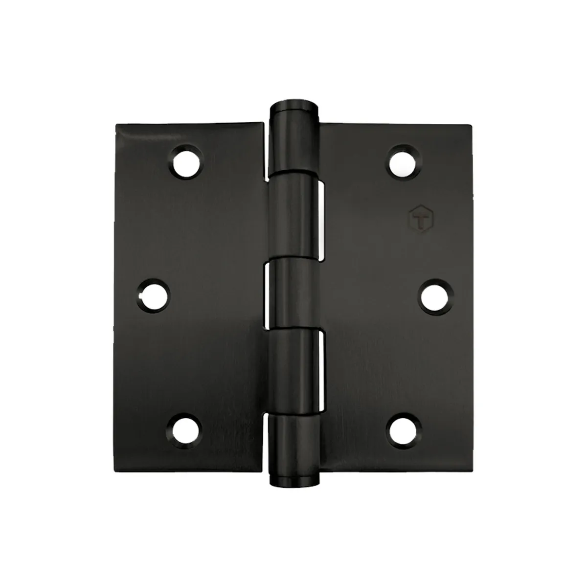 TRAVEX - Bisagra de Acero Negro Mate 3x3" x 3 und