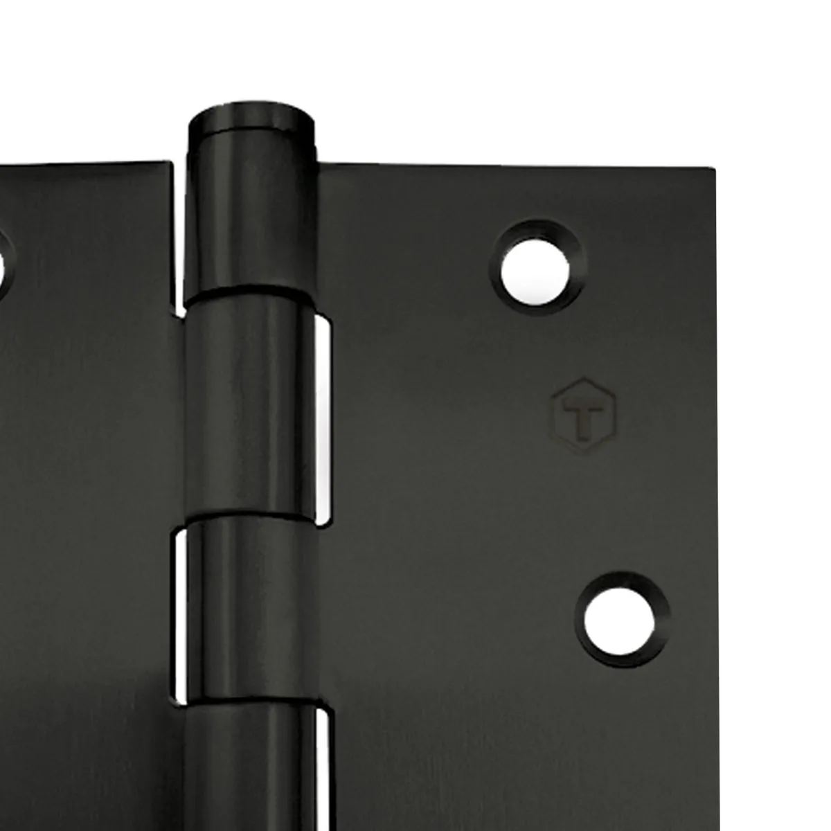 TRAVEX - Bisagra de Acero Negro Mate 3x3" x 3 und