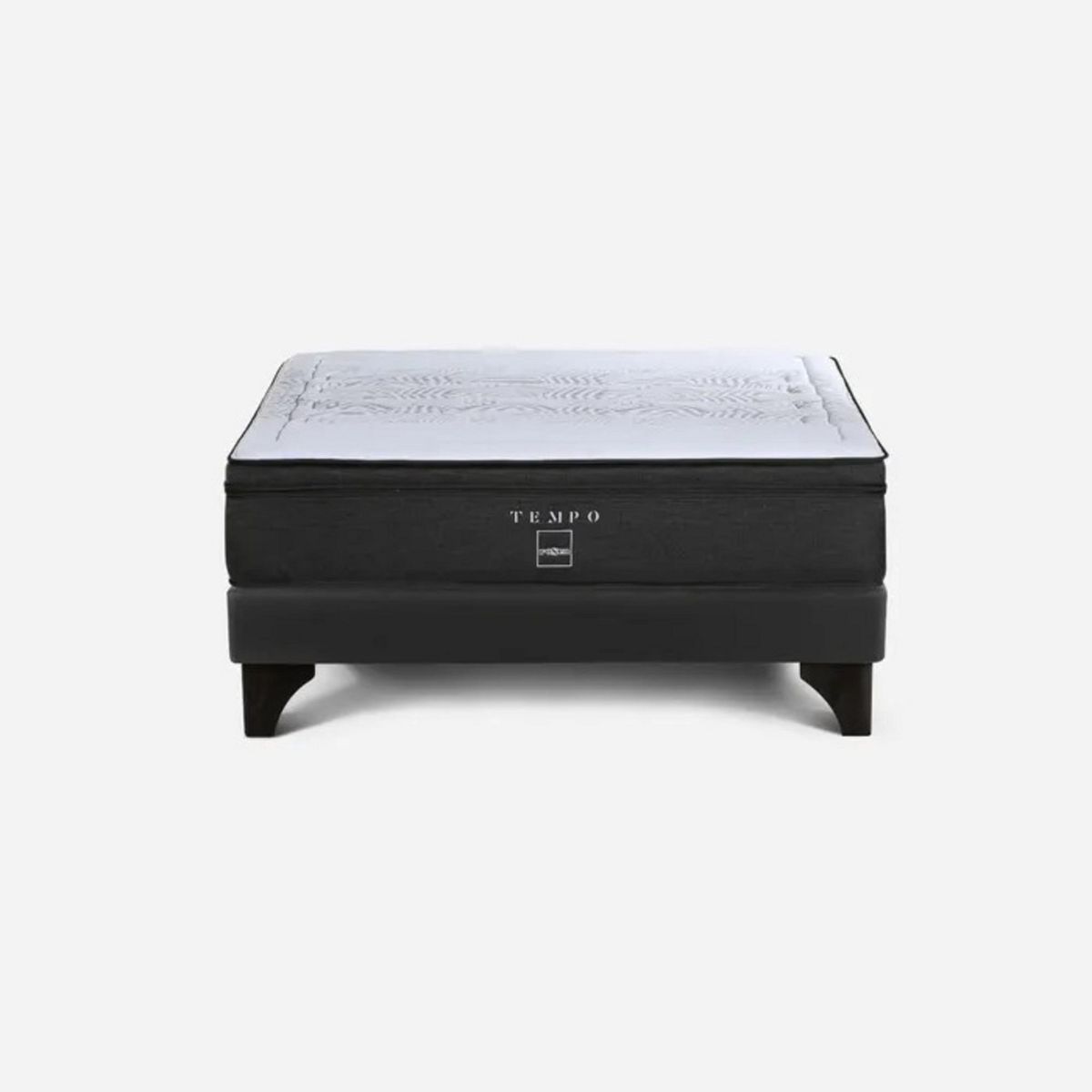 ROSEN - Cama Europea Tempo 2 Plazas + 2 Almohadas Memory Max