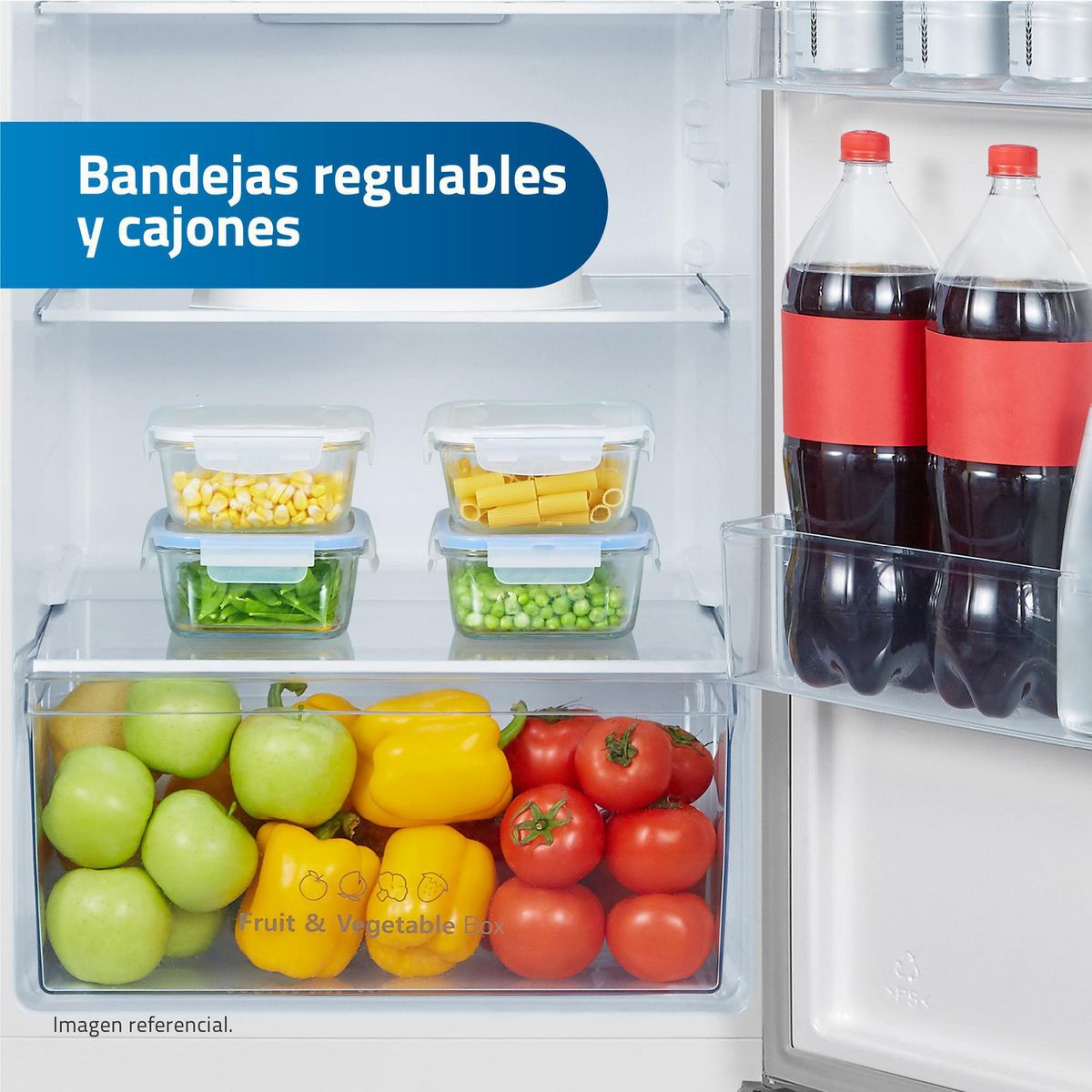 Refrigeradora Indurama RI-439I, marca INDURAMA - Foto 2